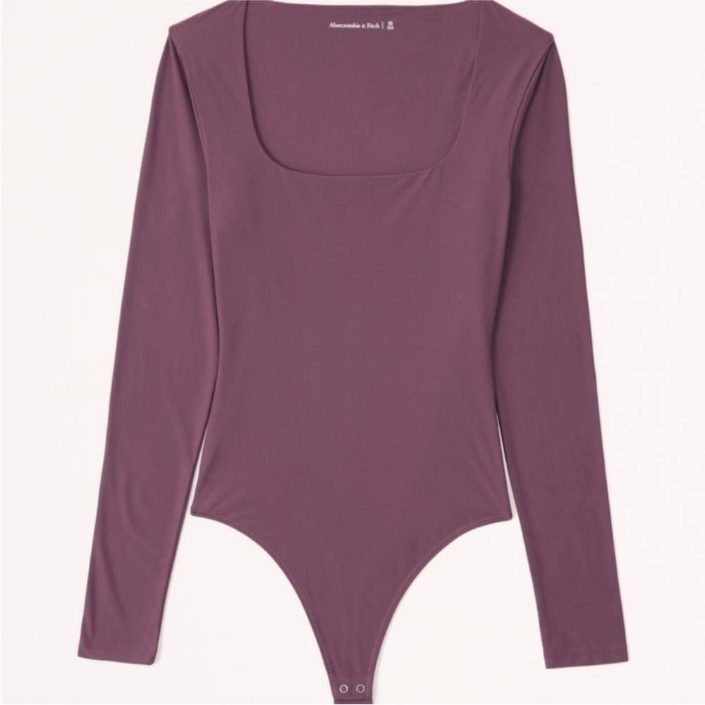 Donating 04/15 Abercrombie & Fitch Purple Bodysuit